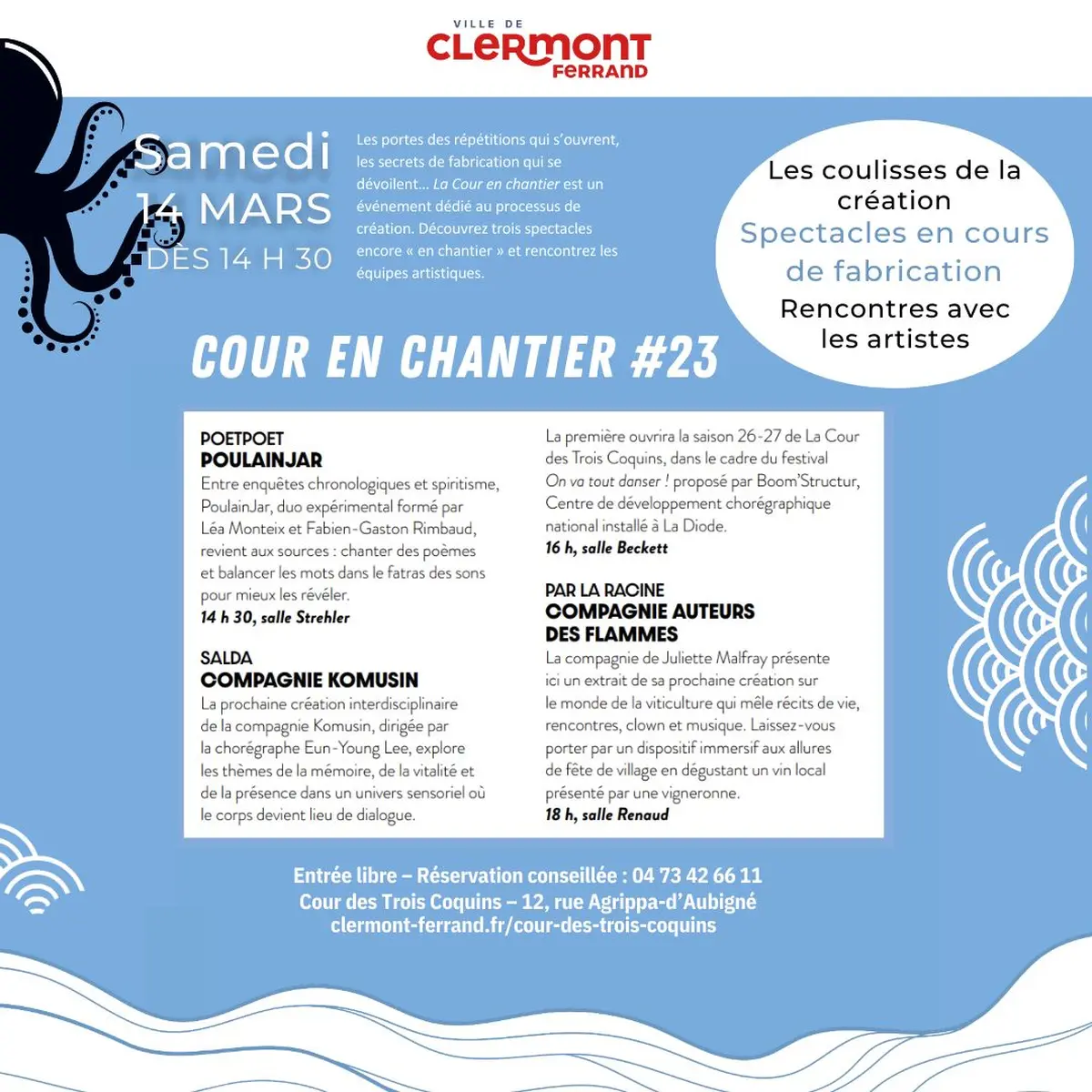 Cour en Chantier #23