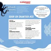 Cour en Chantier #23