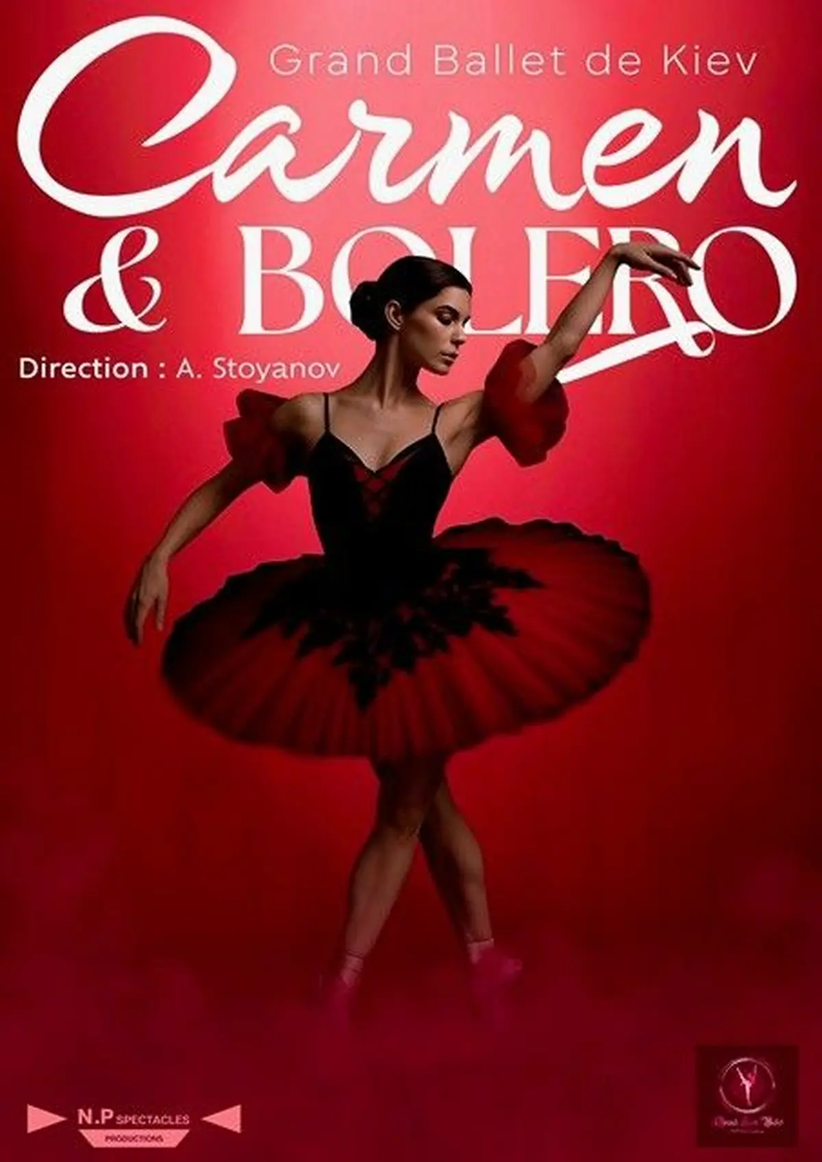 Grand Ballet de Kiev - Carmen & le Boléro