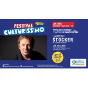 Festival Culturissimo - Lecture de Laurent Stocker 
