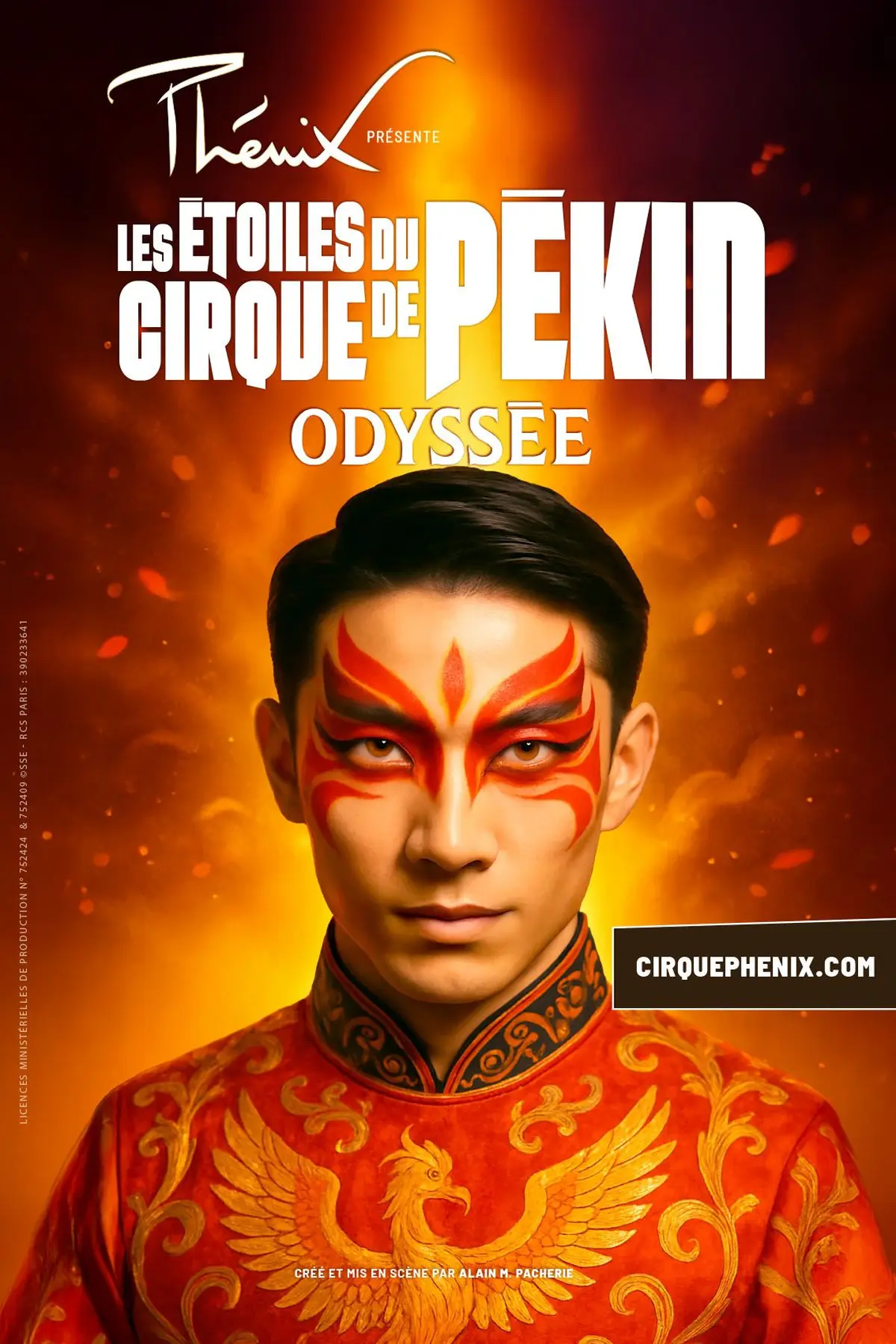 Les Etoiles du Cirque de Pékin - Odyssée Le Cirque Phénix