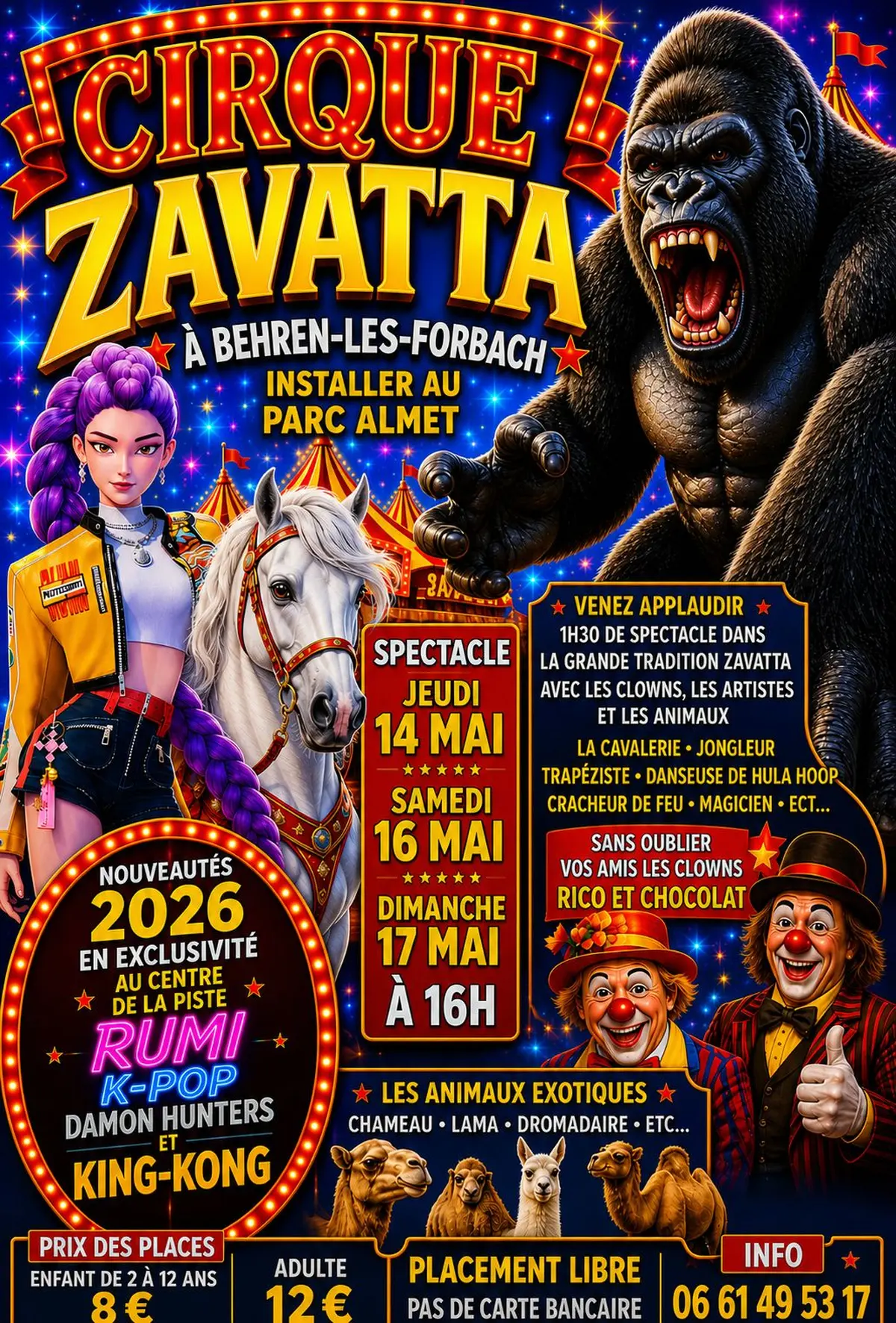Cirque zavatta 