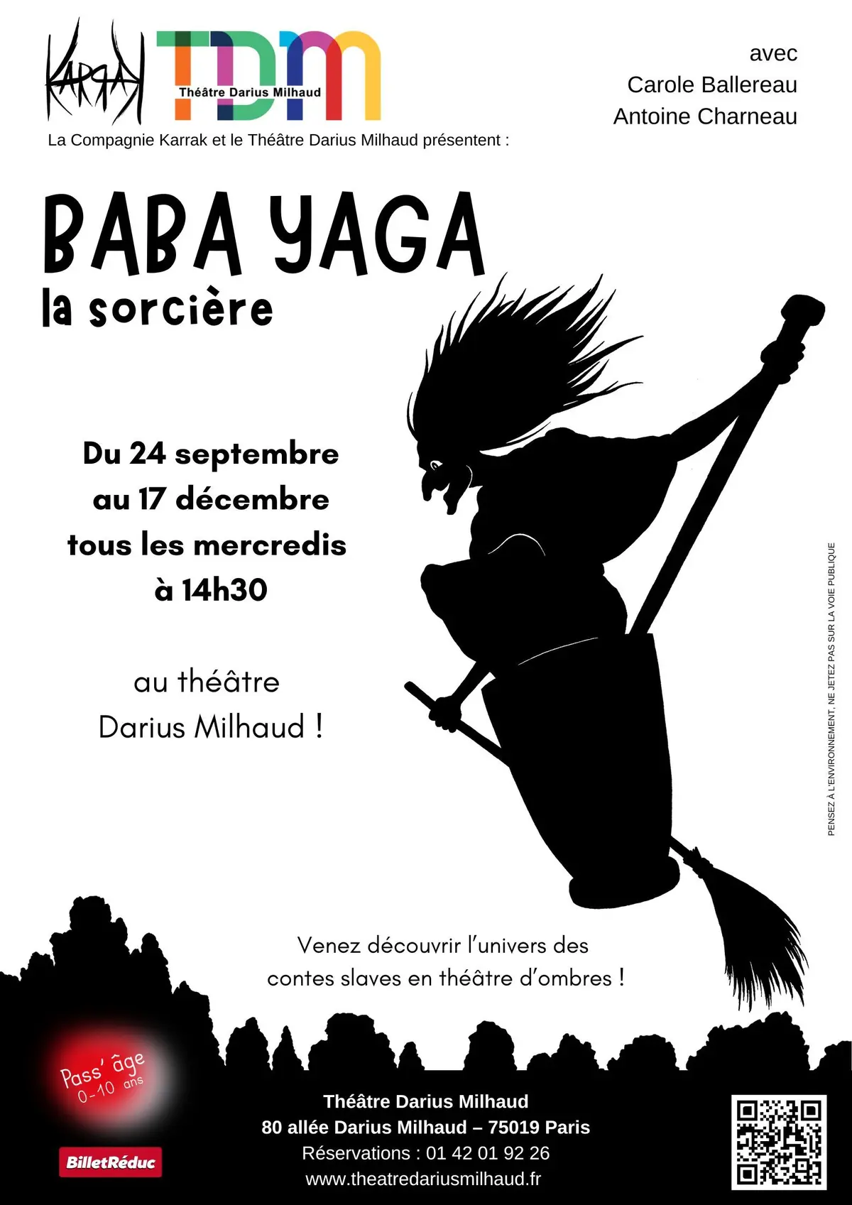 Baba Yaga la sorcière