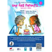 [Enfance Jeunesse | Spectacle - débat Une fois Parents]