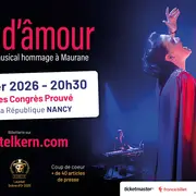 Mau d'âmour, le spectacle musical hommage à Maurane à Nancy