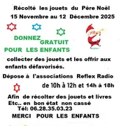 Collecte  des  jouets  