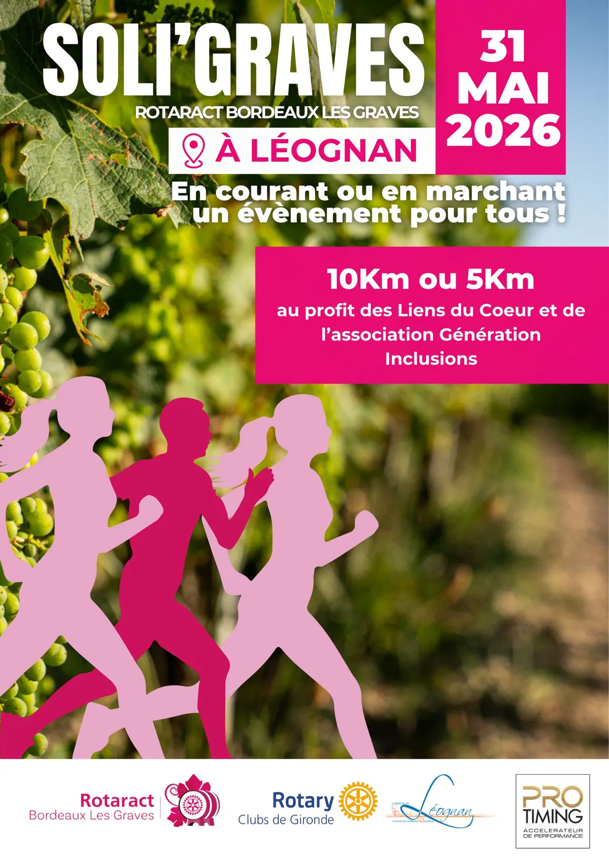 Soli'Graves 2026 - Course et marche caritative 