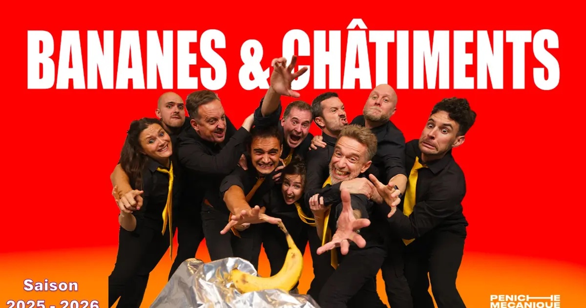 BANANES & CHÂTIMENTS à La Péniche Mécanique (Impro)