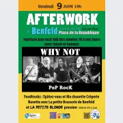 Afterwork avec le groupe Why Not