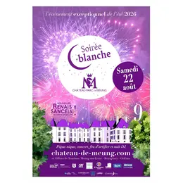 Soirée Blanche au Château de Meung !