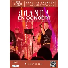 1000 ans - Joanda en concert