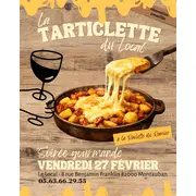 Soirée gourmande La Tarticlette du Local