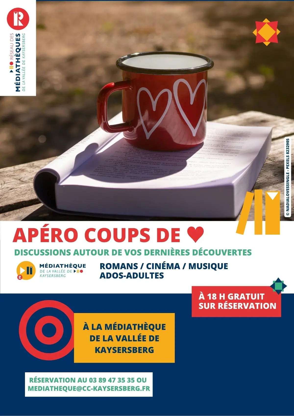 Apéro coups de coeur