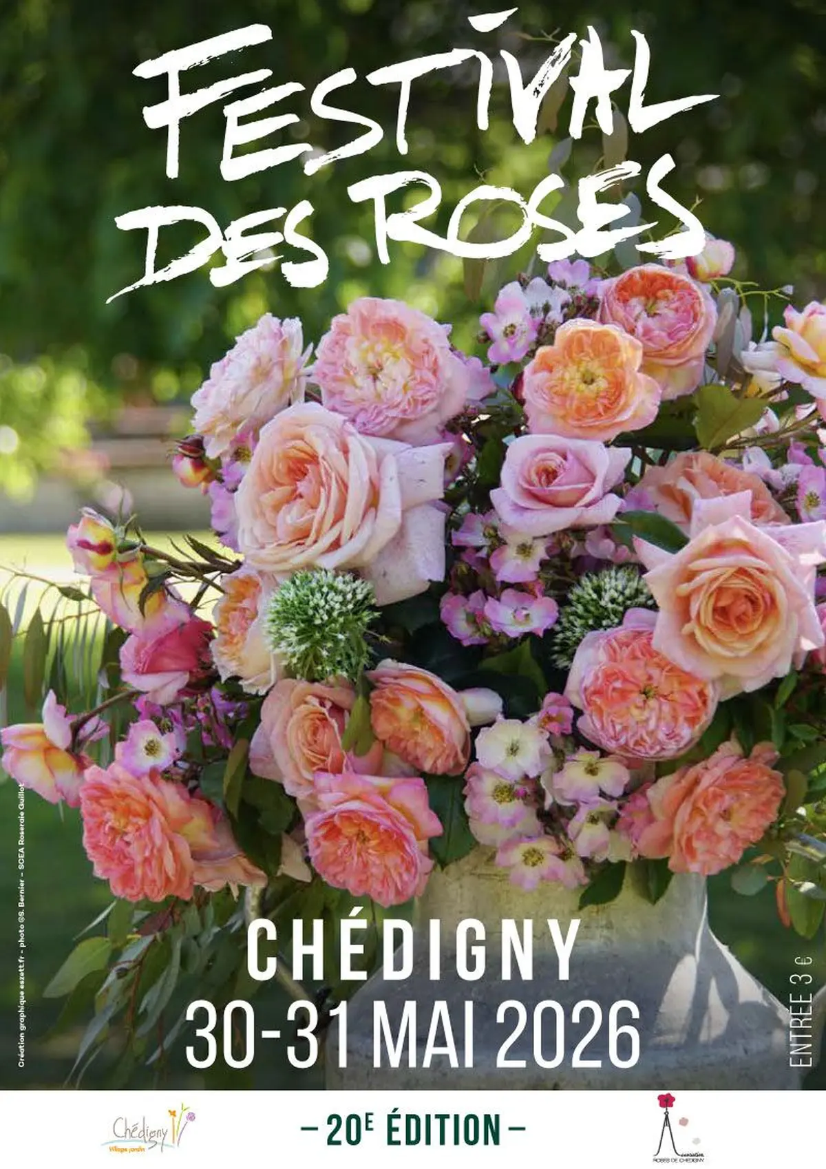 festival des roses de Chédigny