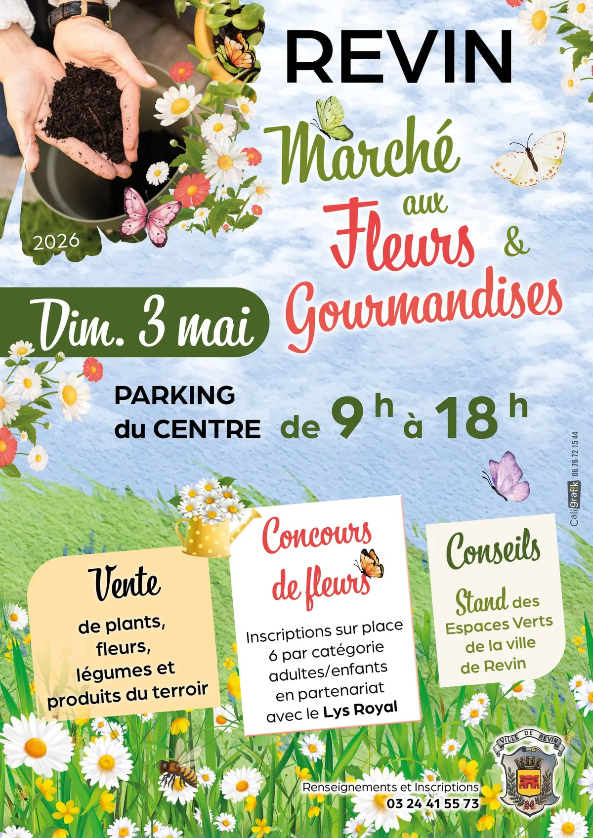 Marché aux Fleurs et aux Gourmandises