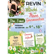 Marché aux Fleurs et aux Gourmandises
