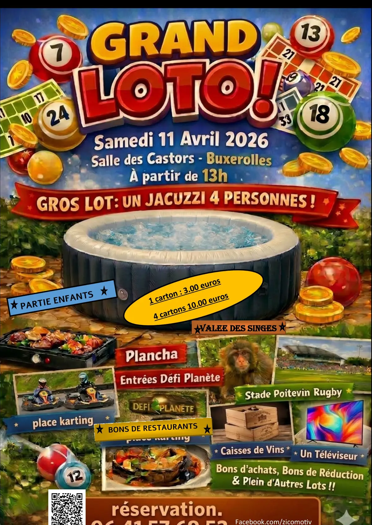 Grand loto Zicomotiv'