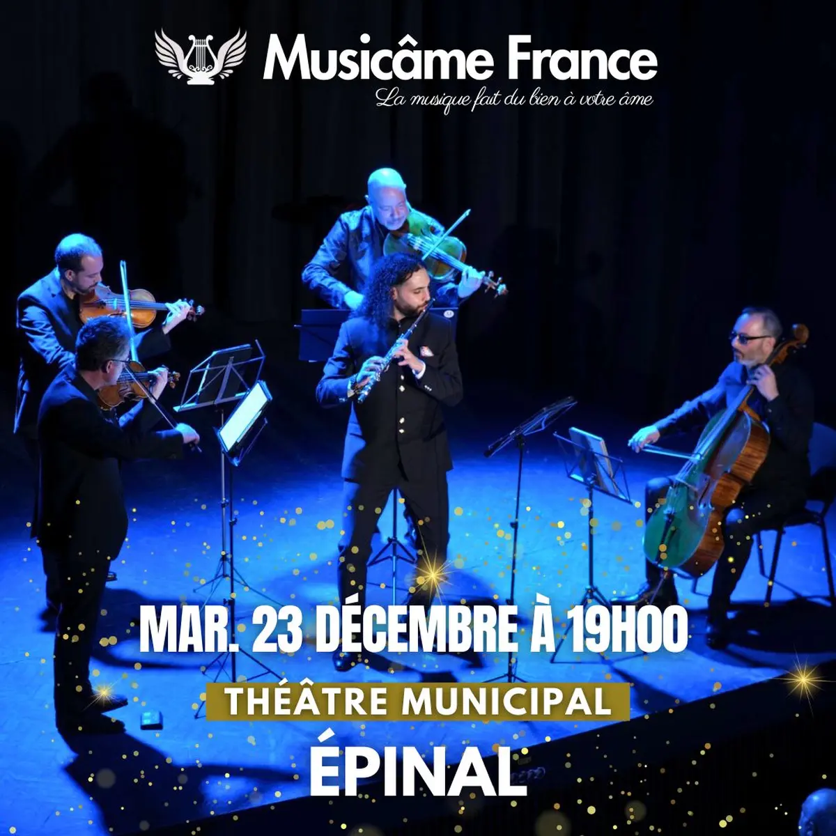 Concert de Noël à Épinal