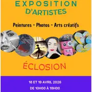 Exposition Artistique Éclosion 