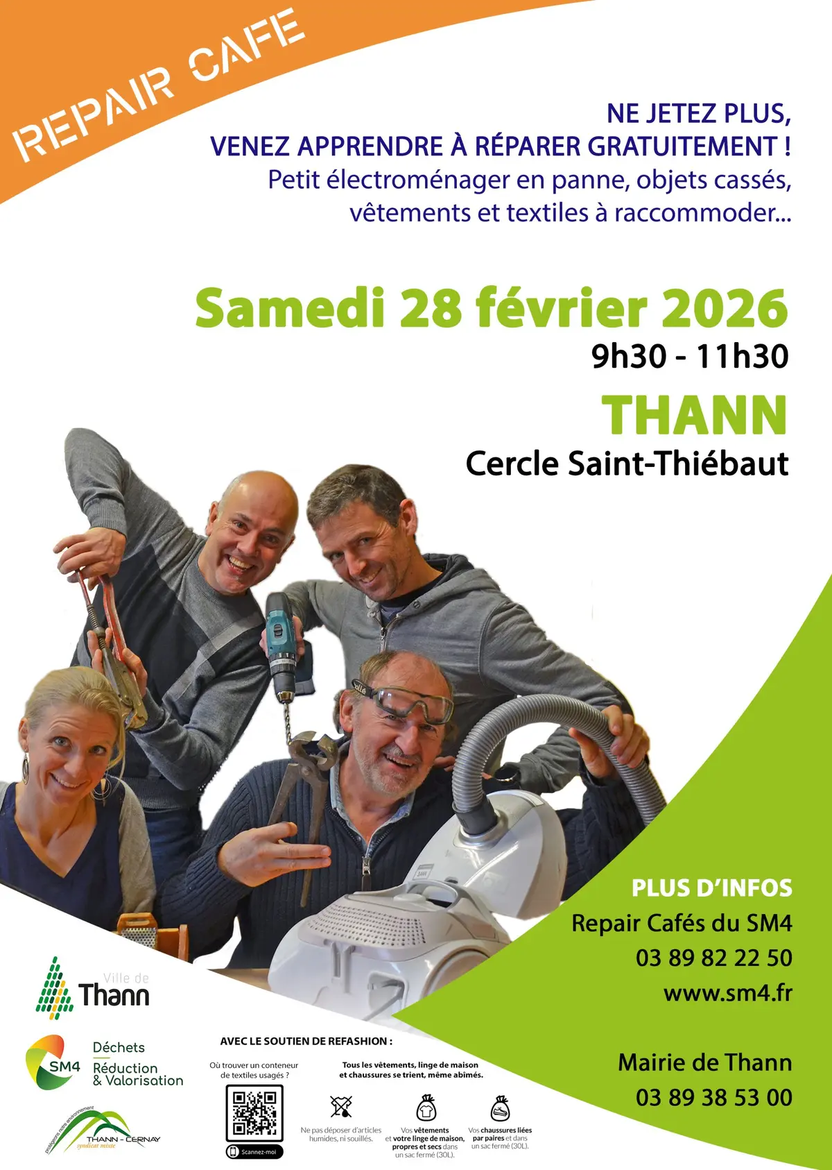 Repair Café - Thann