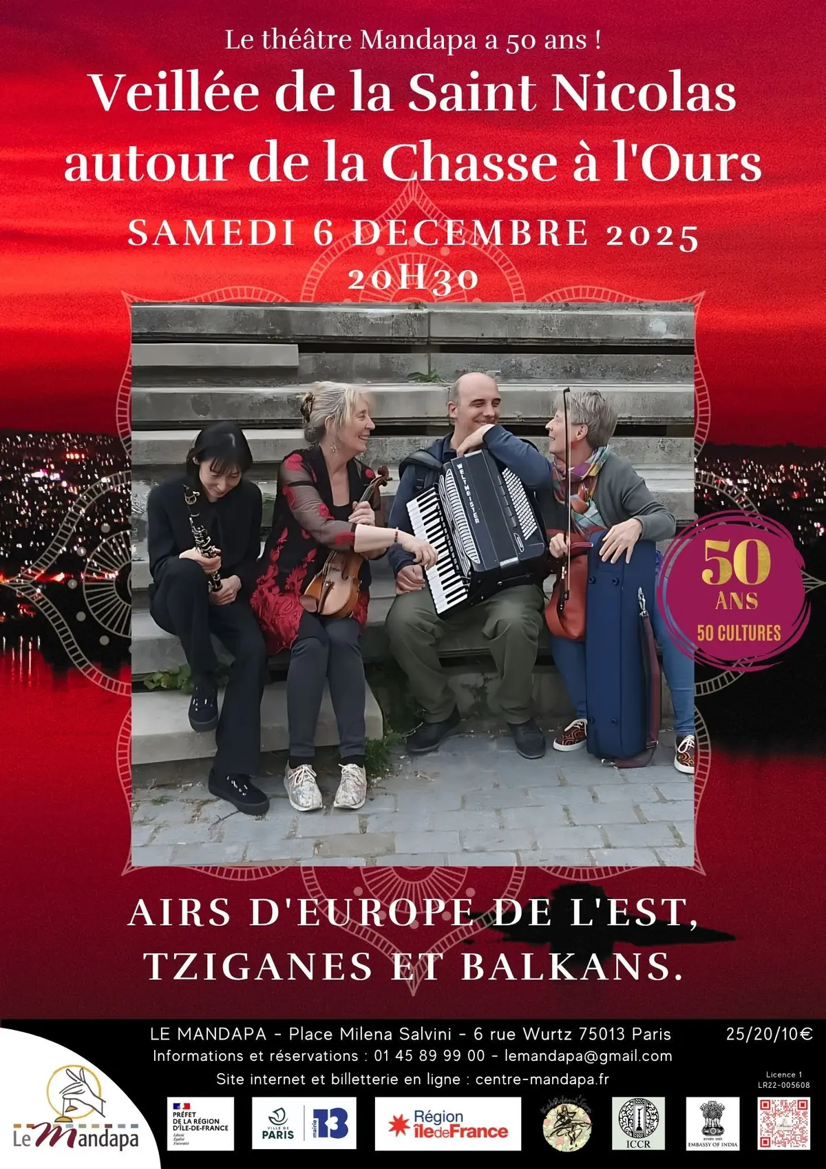 Veillée de la Saint Nicolas Autour de la Chasse à l'Ours