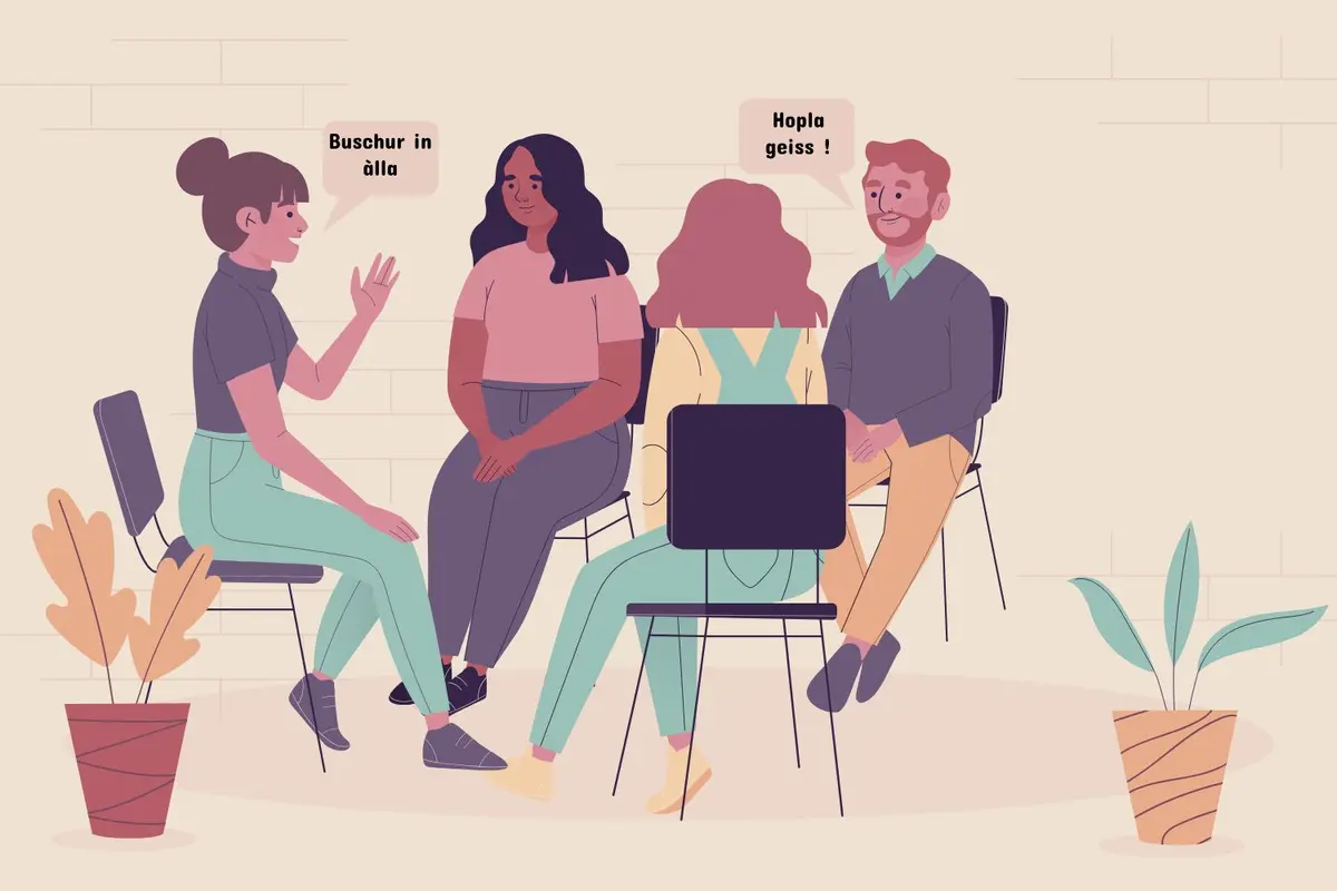 Discussion en alsacien - Ratscha Ratscharei à la bibliothèque Grand'rue