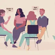 Discussion en alsacien - Ratscha Ratscharei à la bibliothèque Grand'rue