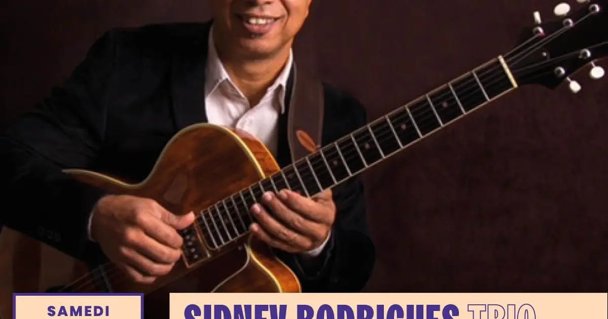 Sidney Rodrigues Trio