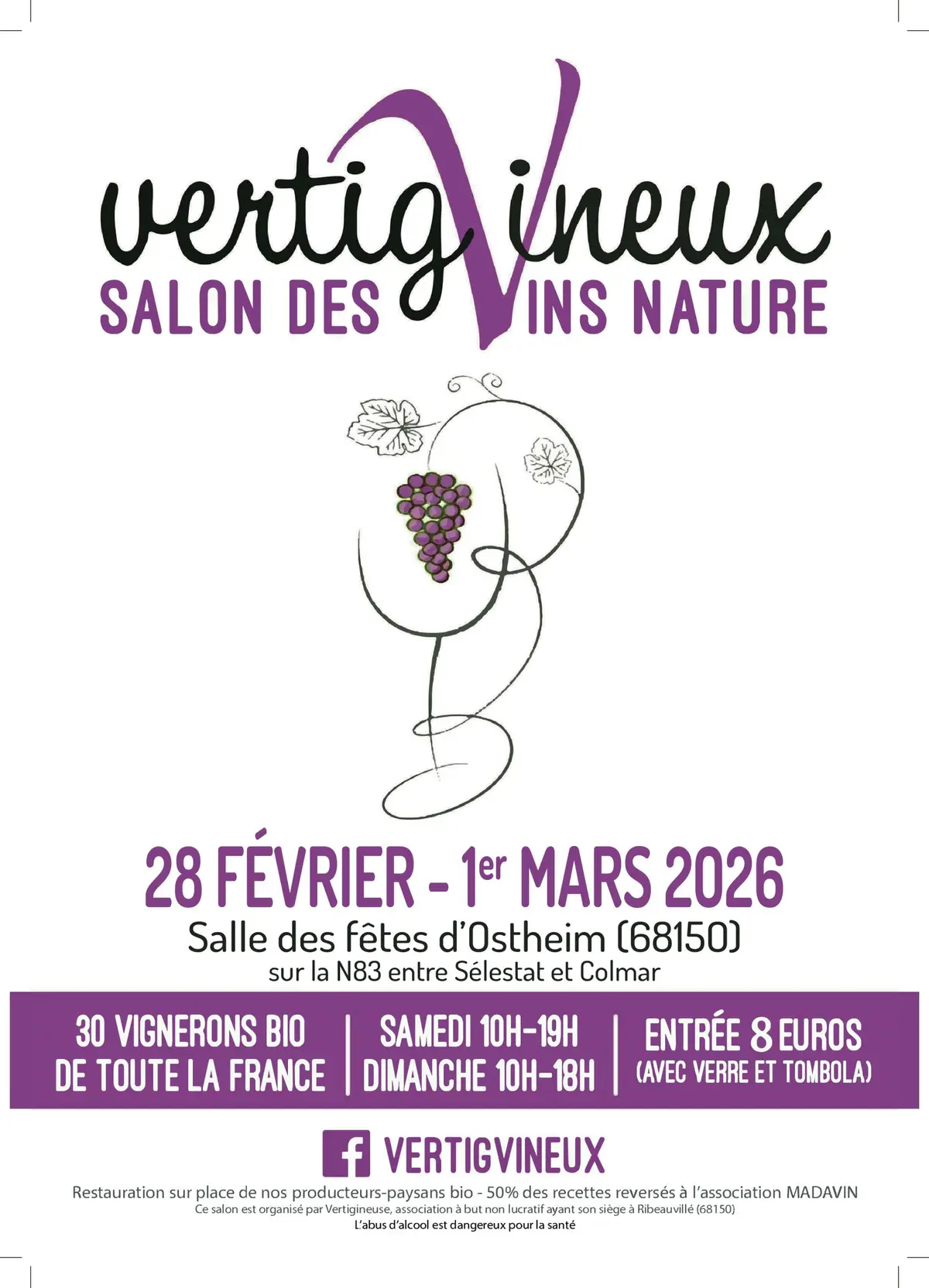 Vertig'Vineux Salon des Vins Nature