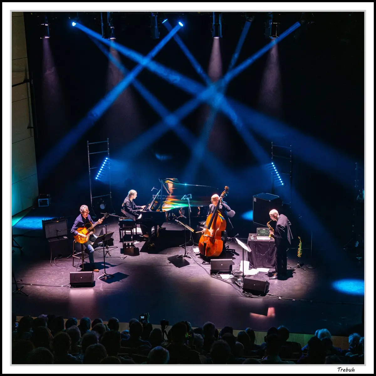 Jazz autour du Lion : JM Larché Quartet 