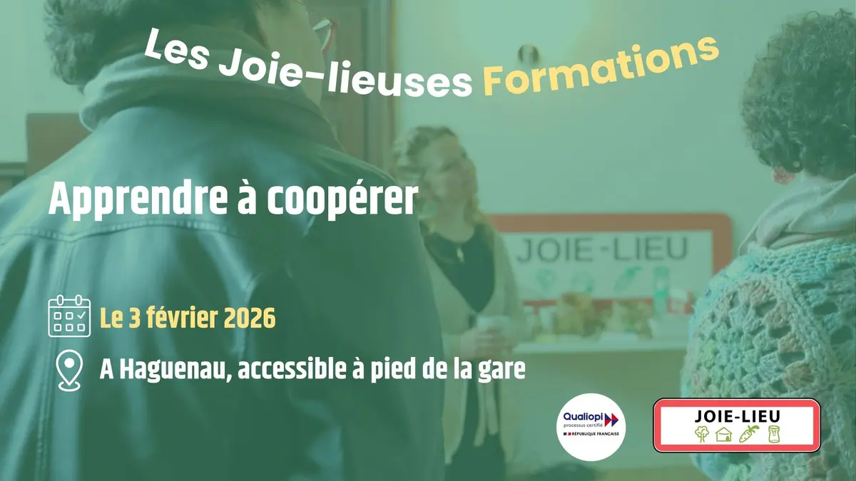 Formation apprendre à coopérer