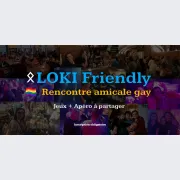 Loki friendly : Rencontre amicale gay 