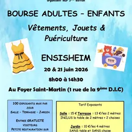 Bourse adultes-enfants