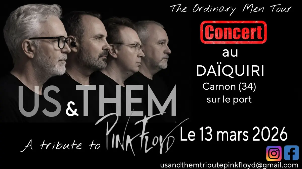Concert Tribute Pink Floyd by US & THEM