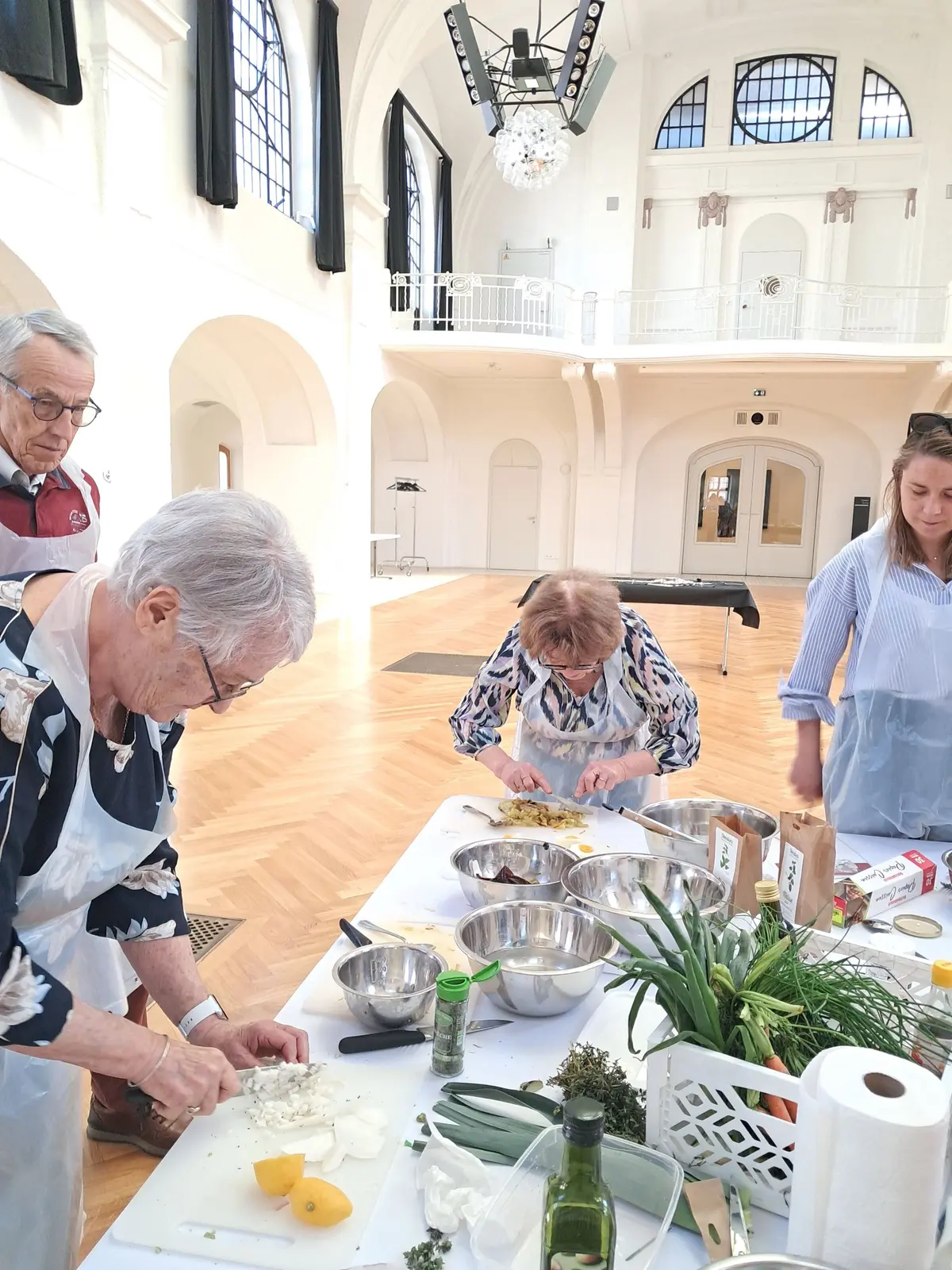 À table ! Visite guidée et atelier culinaire, spécial Noël