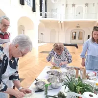 À table ! Visite guidée et atelier culinaire, spécial Noël &copy; Musée Unterlinden