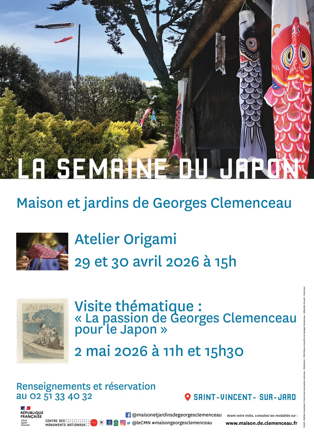 La semaine du Japon à la maison de Georges Clemenceau