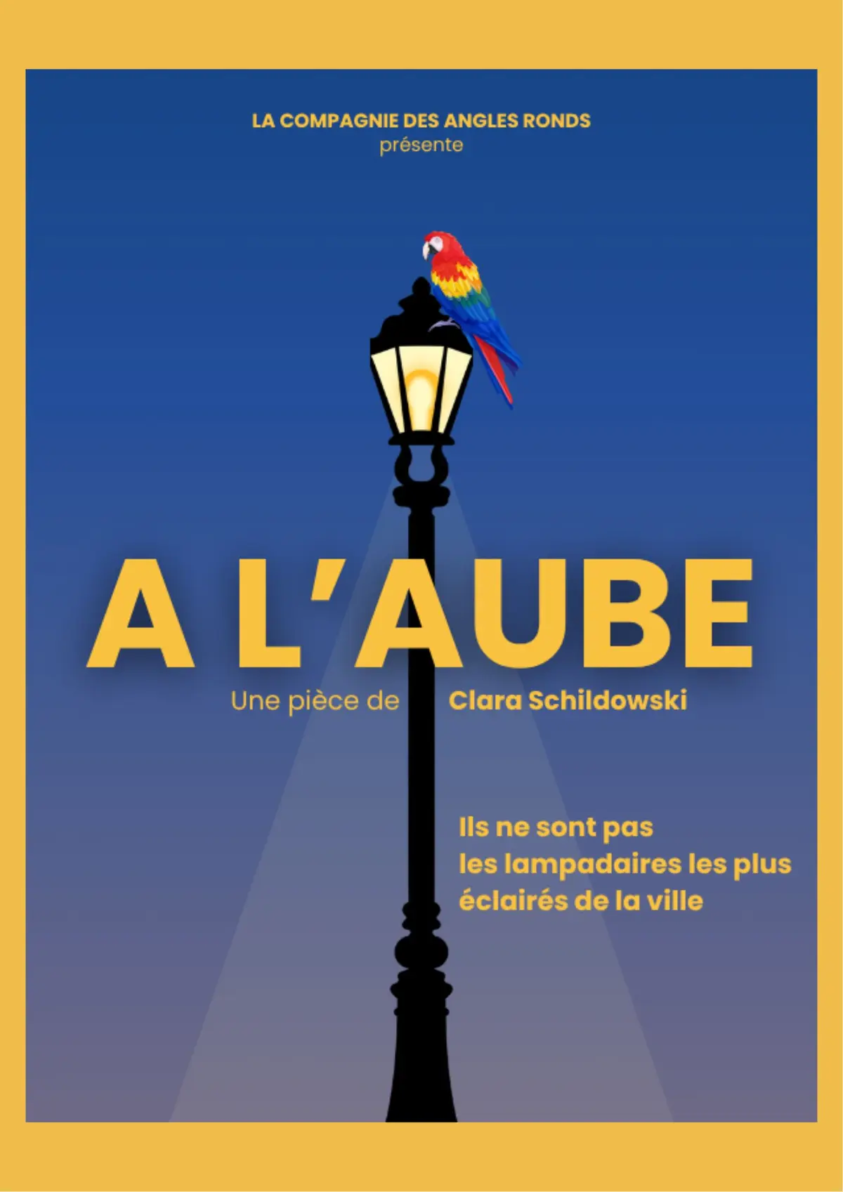 Théâtre / comédie - A l'aube