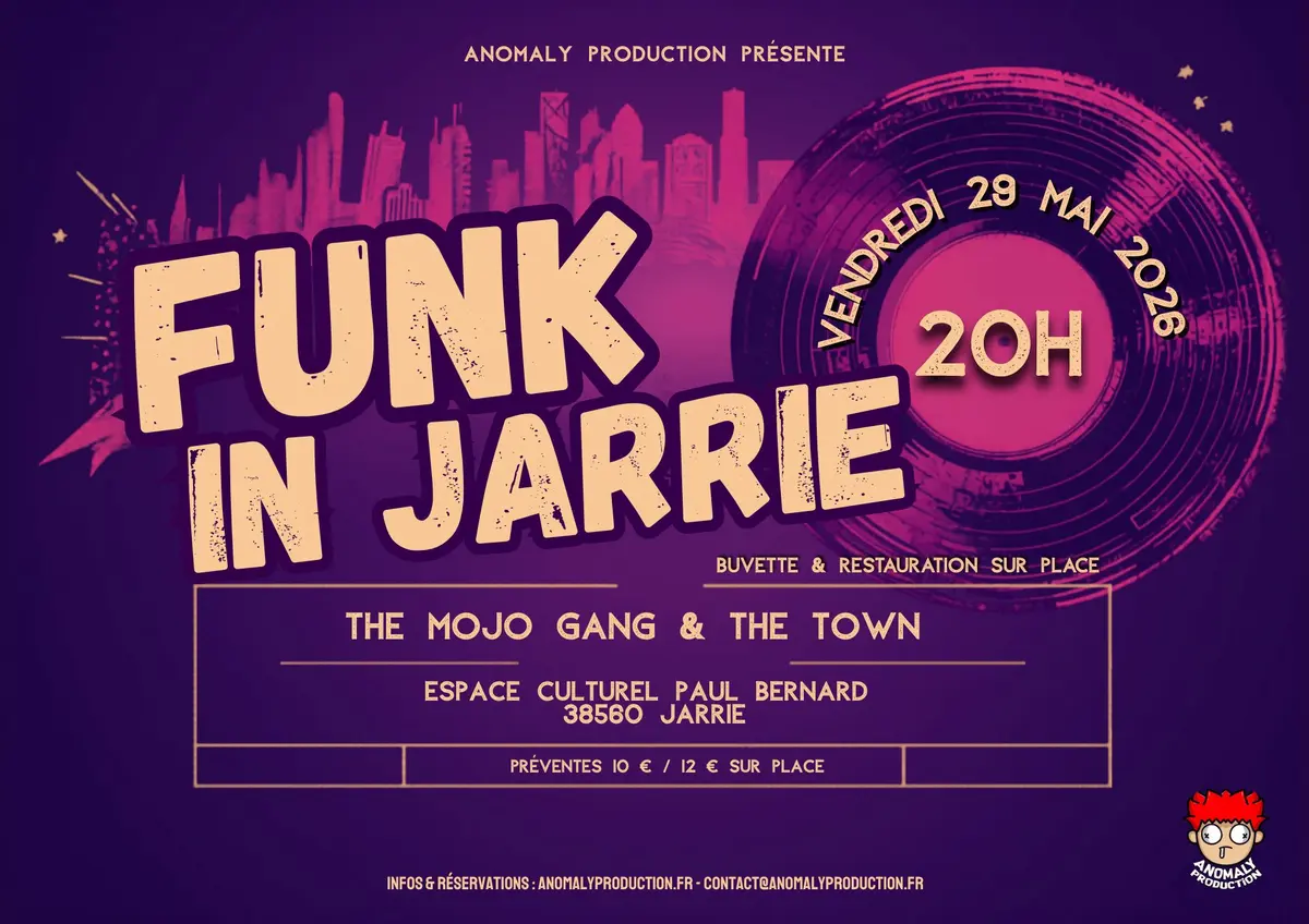 Funk in Jarrie - The Mojo Gang & The Town