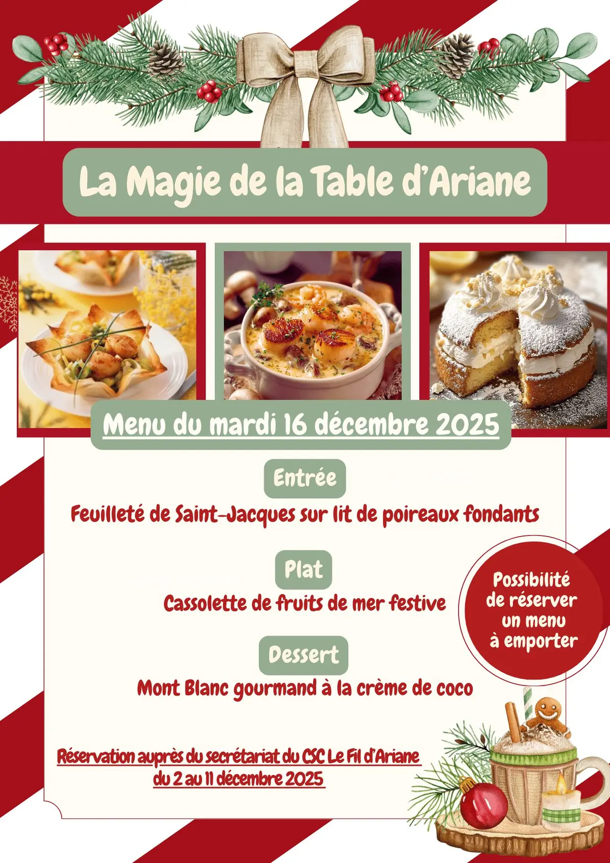 La Table d'Ariane