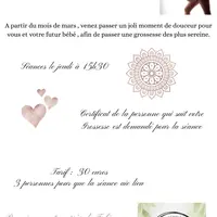 Yoga prénatal  &copy; Moi