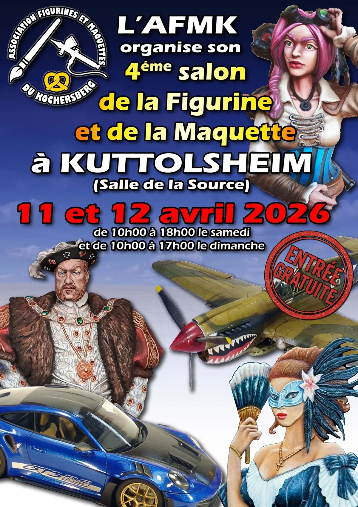 Salon de la Figurines et de la Maquettes
