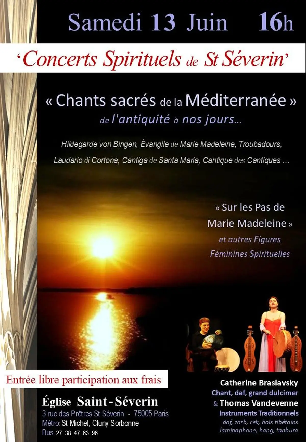 Chants Antiques et Traditionnelles de la Méditerranée 