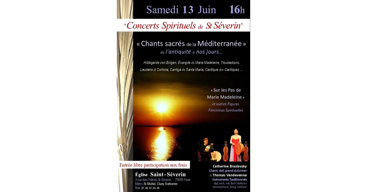 Chants Antiques et Traditionnelles de la Méditerranée