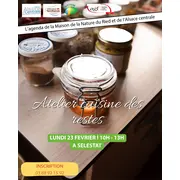 Atelier cuisine des restes