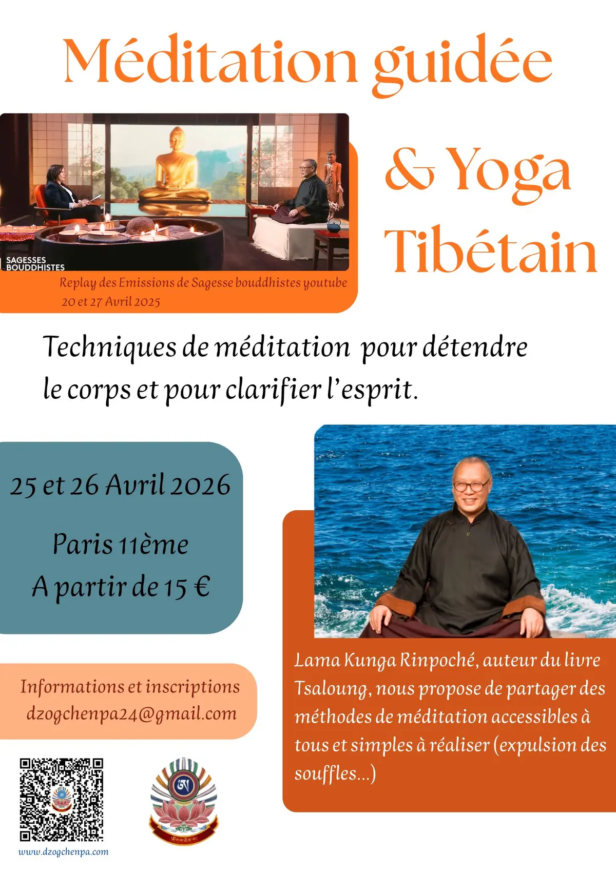 Méditation & Yoga Tibétain