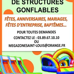 Jeux et structure gonflables à louer