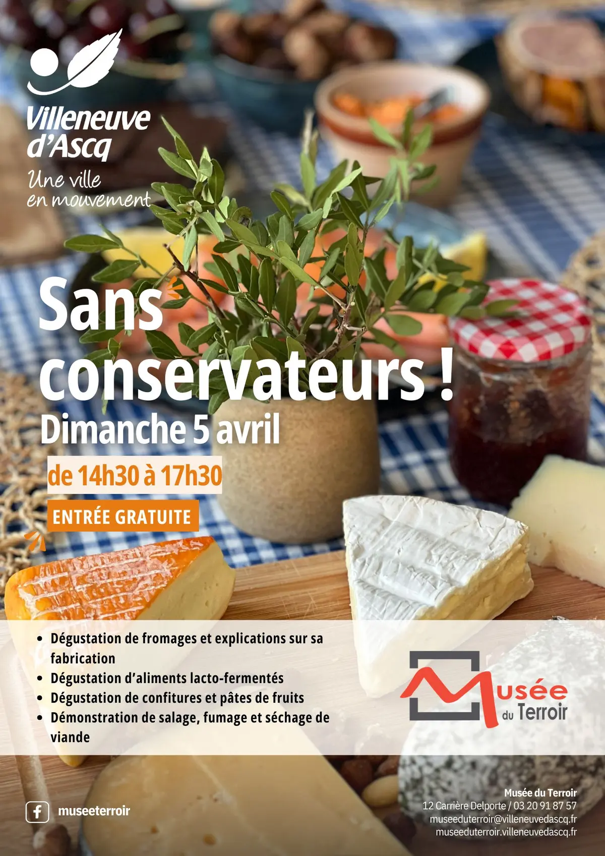 Sans conservateurs ! au Musée du Terroir