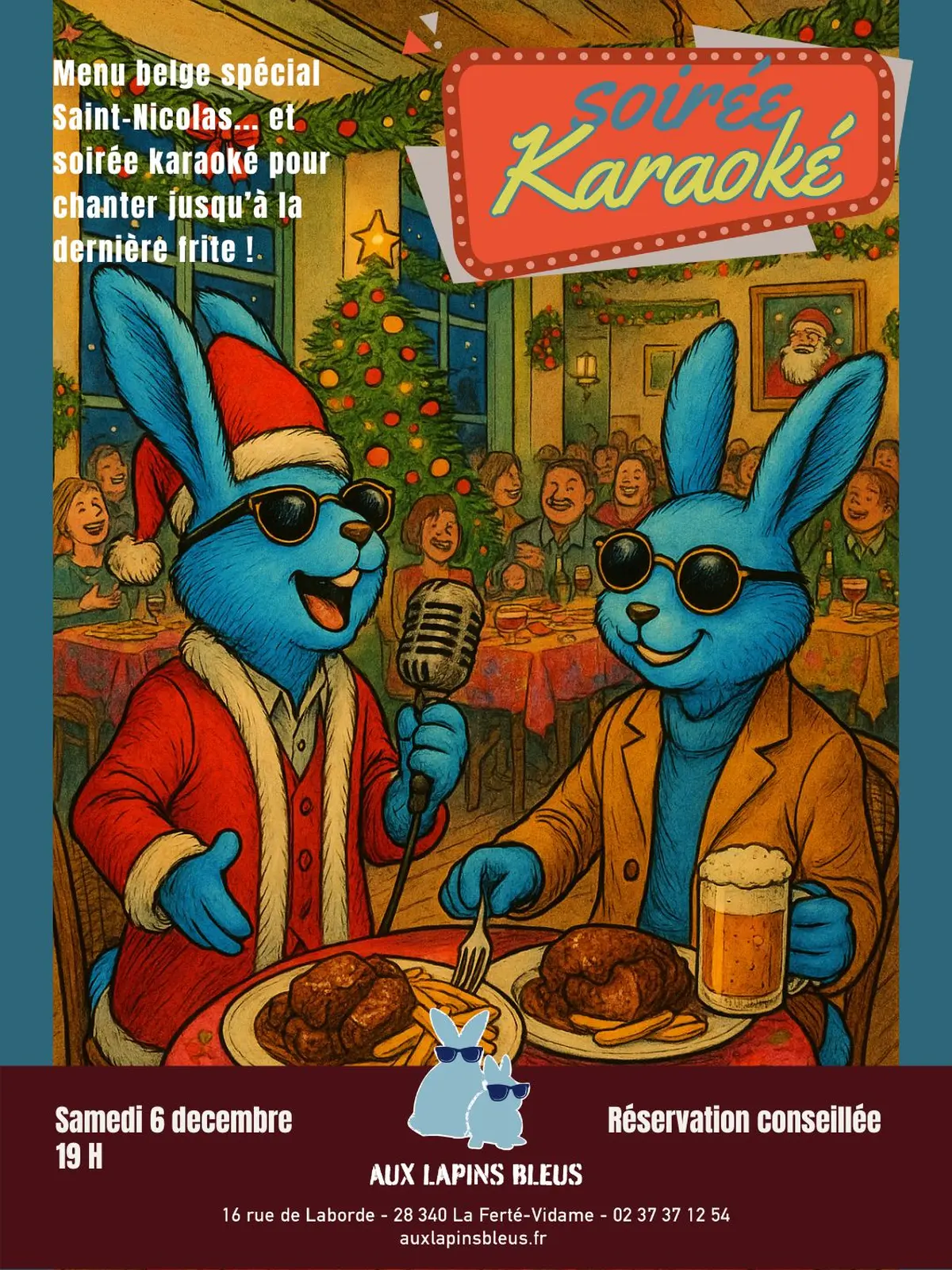 Karaoké spécial week-end Saint Nicolas  
