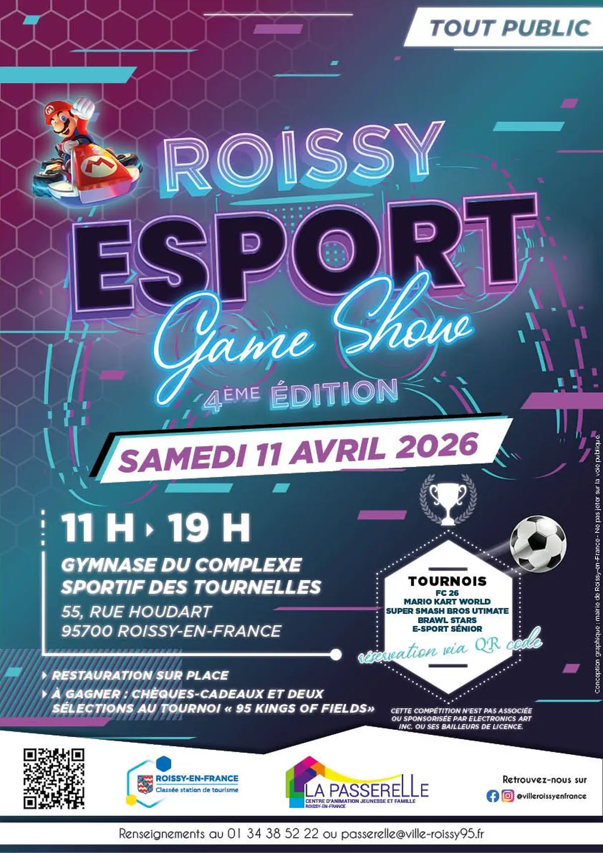 Roissy Esport Game Show